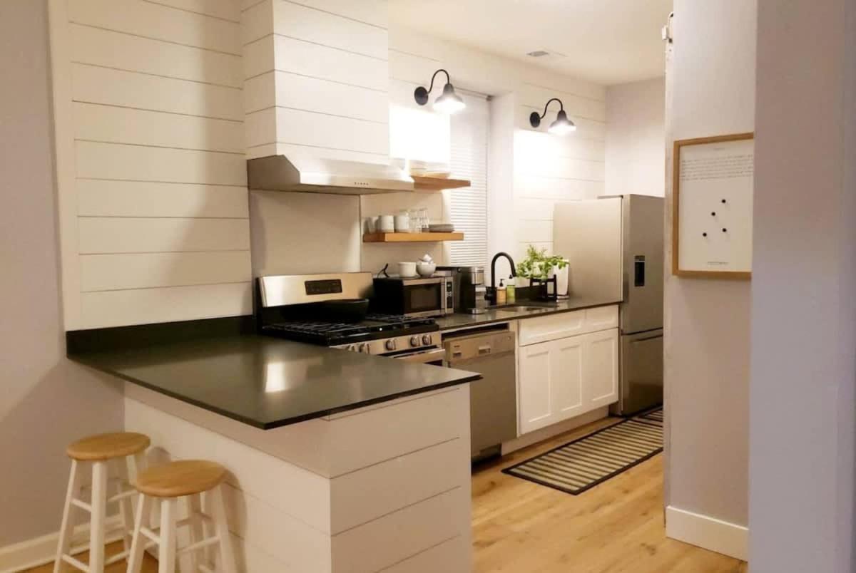 Modern 2Br With Patio & Cozy Space 시카고 외부 사진